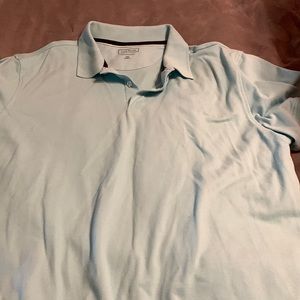 Light blue polo